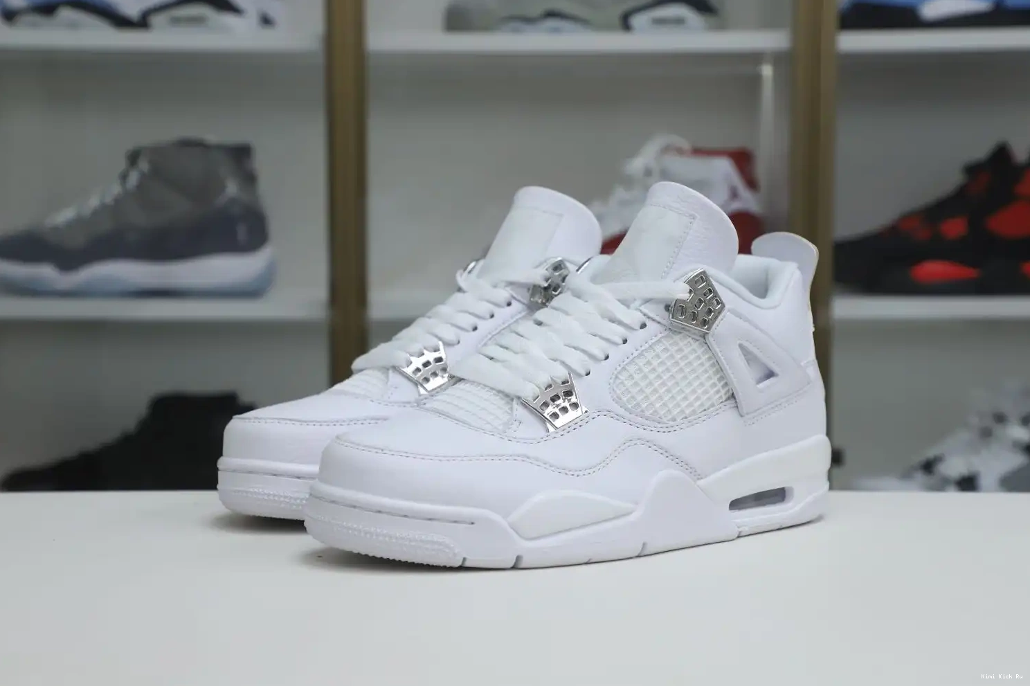 pure Jordan Jordan Kimikick retro Air money 4 0802